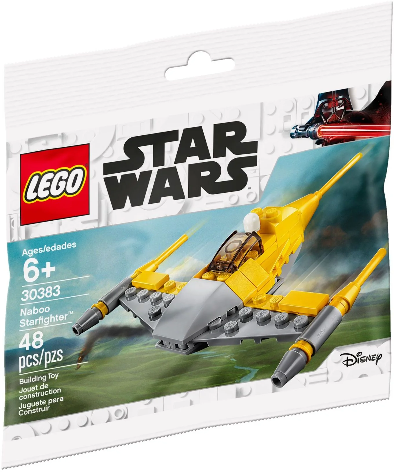 LEGO® 30383 Wars Wars Naboo Starfighter - zdjęcie 2
