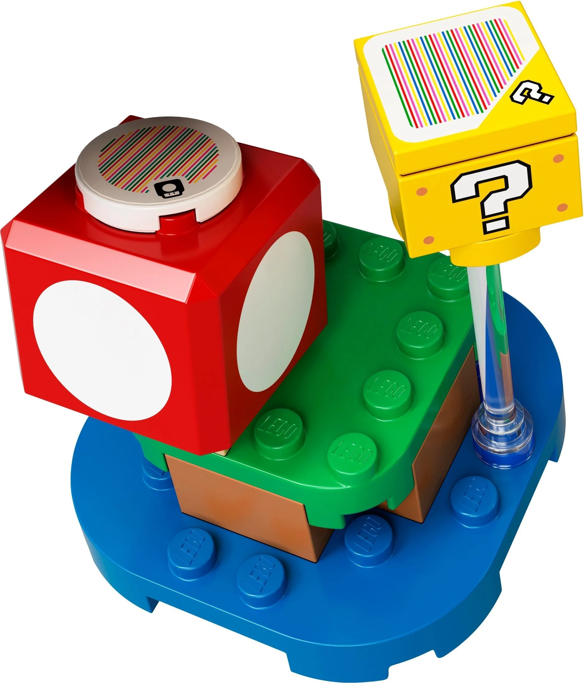 LEGO® 30385 Mario Supergrzybowa niespodzianka - zdjęcie 3