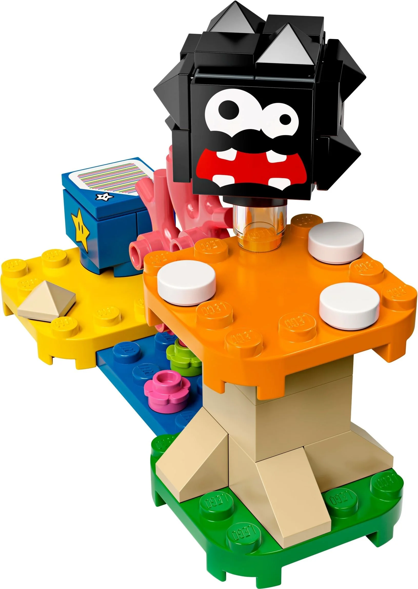 LEGO® 30389 LEGO Super Mario Fuzzy i platforma z grzybem - zdjęcie 3