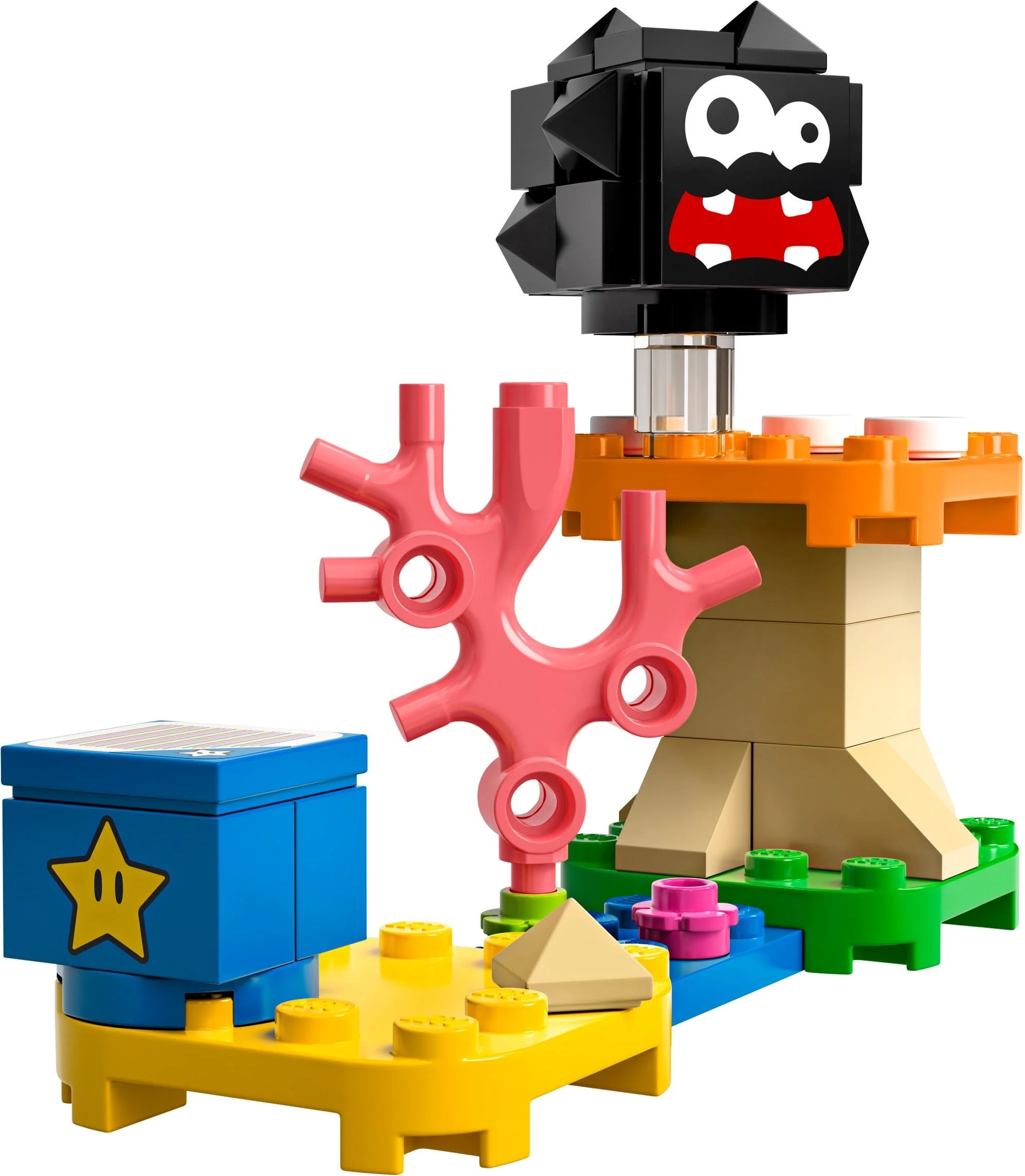 LEGO® 30389 LEGO Super Mario Fuzzy i platforma z grzybem - zdjęcie 4