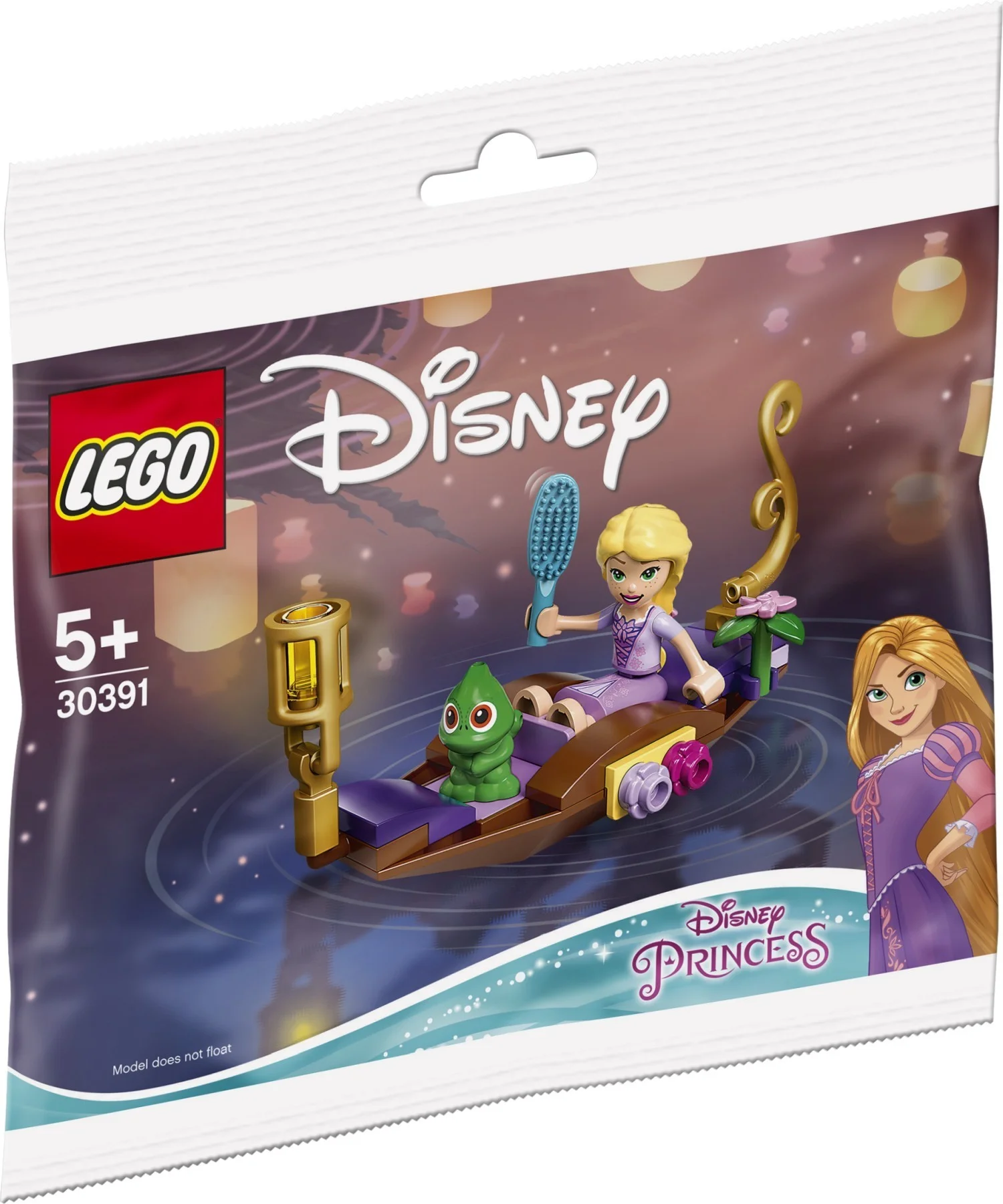 LEGO® 30391 LEGO Disney Łódka Roszpunki z latarnią - zdjęcie 2