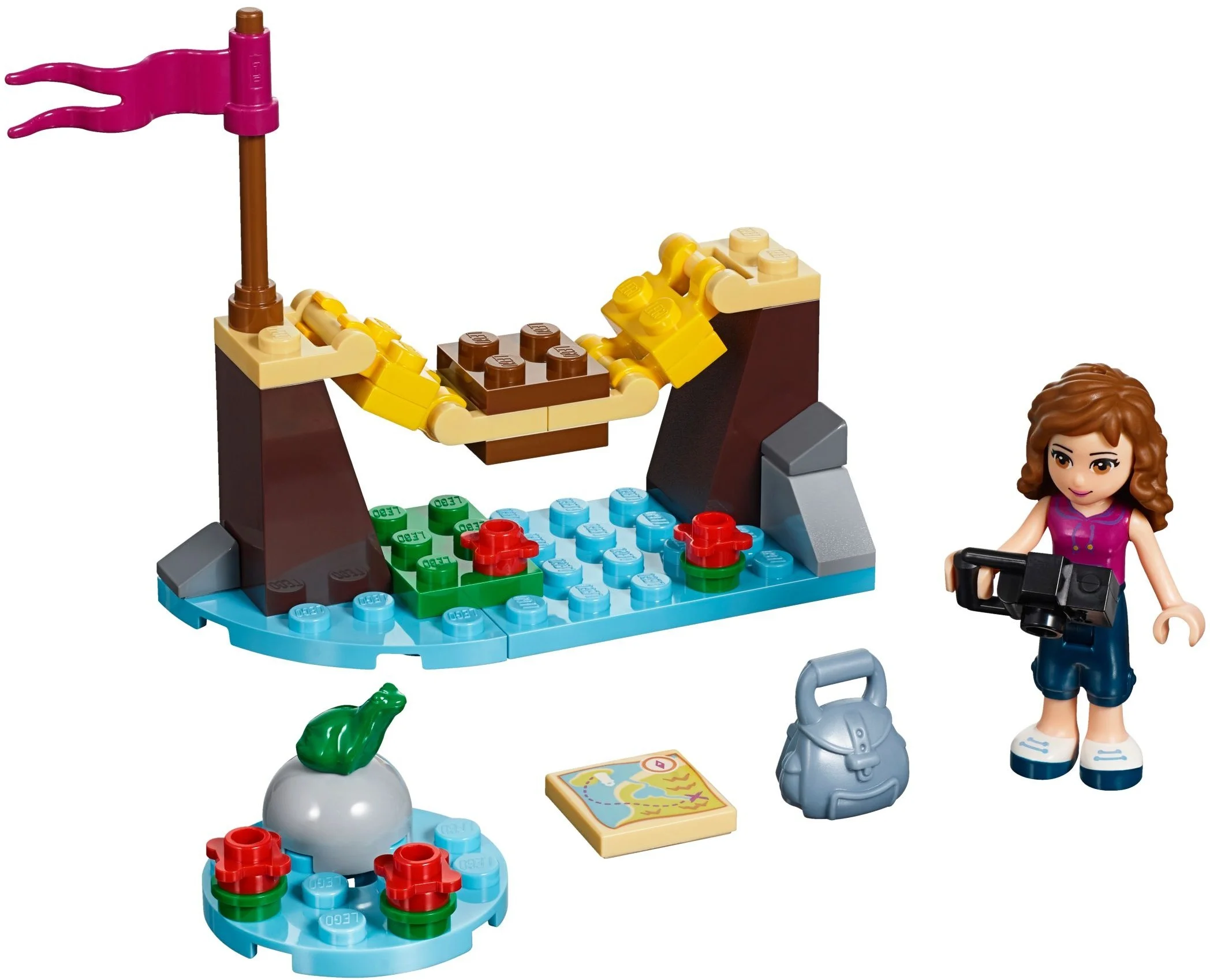 LEGO® 30398 Olivia przygoda na moście - zdjęcie 2