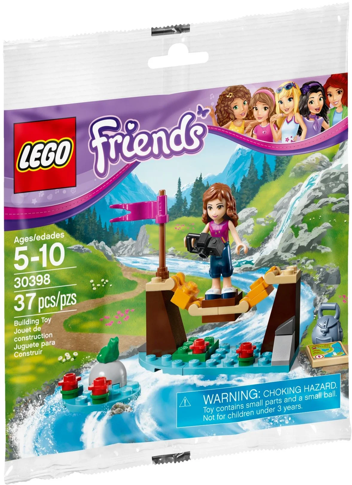 LEGO® 30398 Olivia przygoda na moście - zdjęcie 3