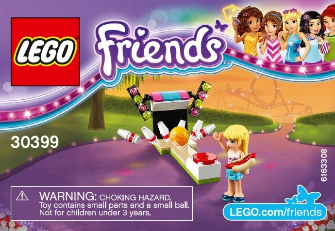 LEGO® 30399 Amusement Park Bowling - zdjęcie 1