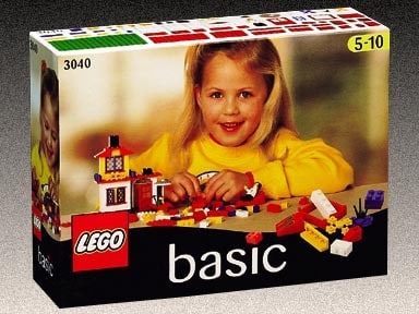 LEGO® 3040 Challenger Set 200 - zdjęcie 1