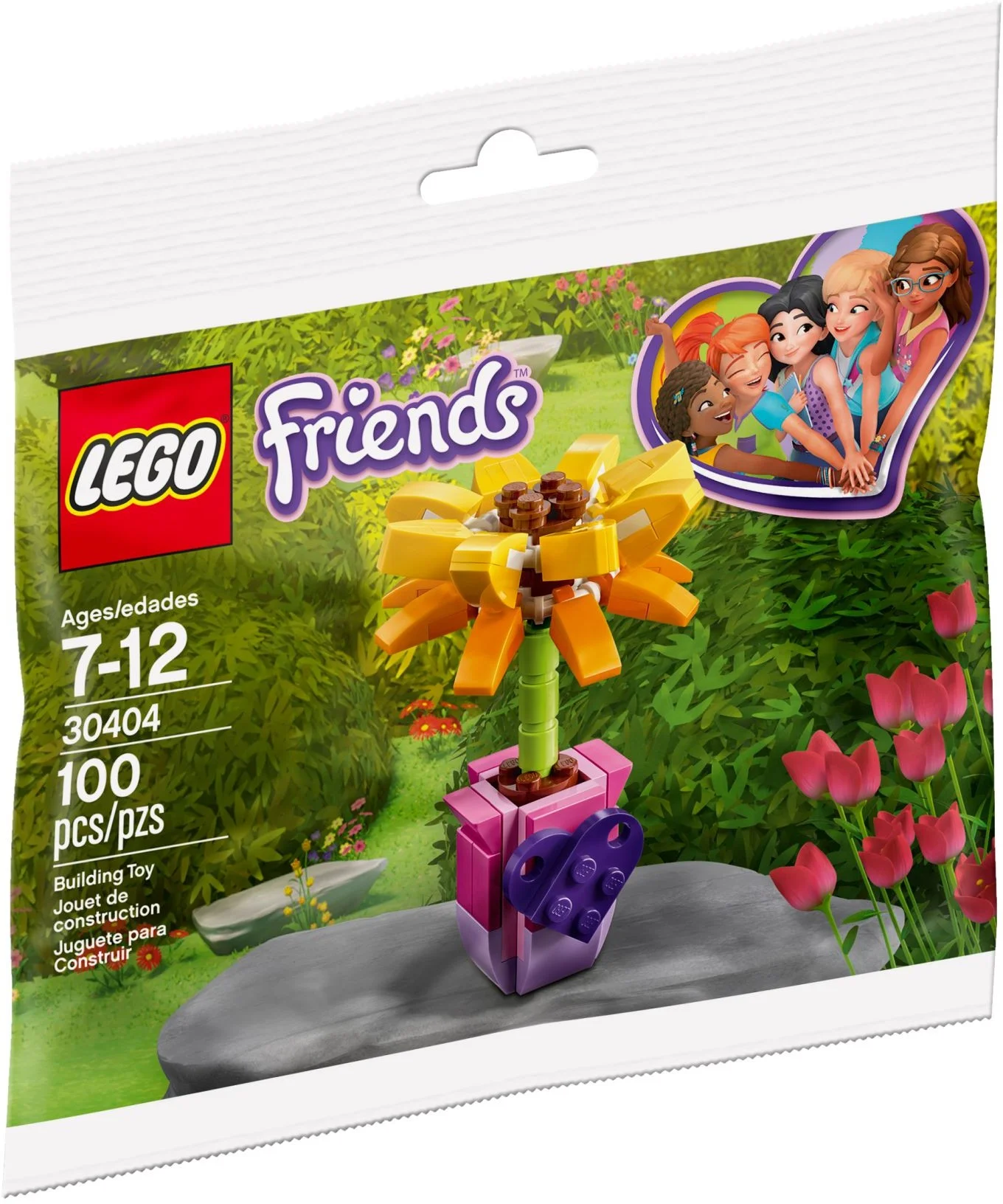 LEGO® 30404 Friends Friendship Flower unikat z 2018r Walentynki - zdjęcie 1