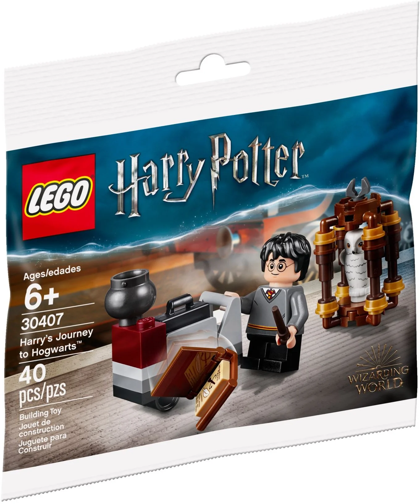 LEGO® 30407 Potter Podróż Do Hogwarts - zdjęcie 1