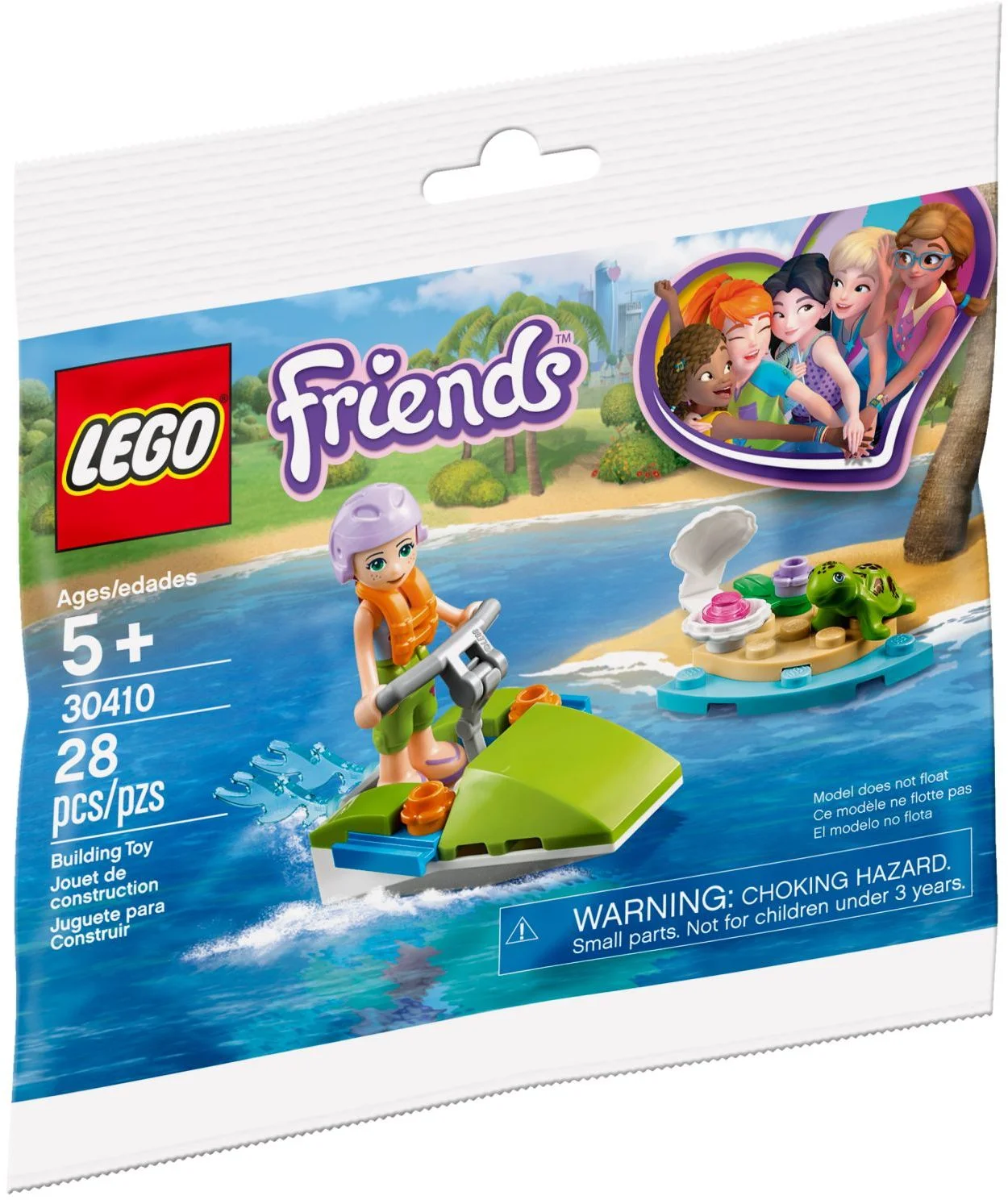 LEGO® 30410 Wodna zabawa Mii - zdjęcie 2