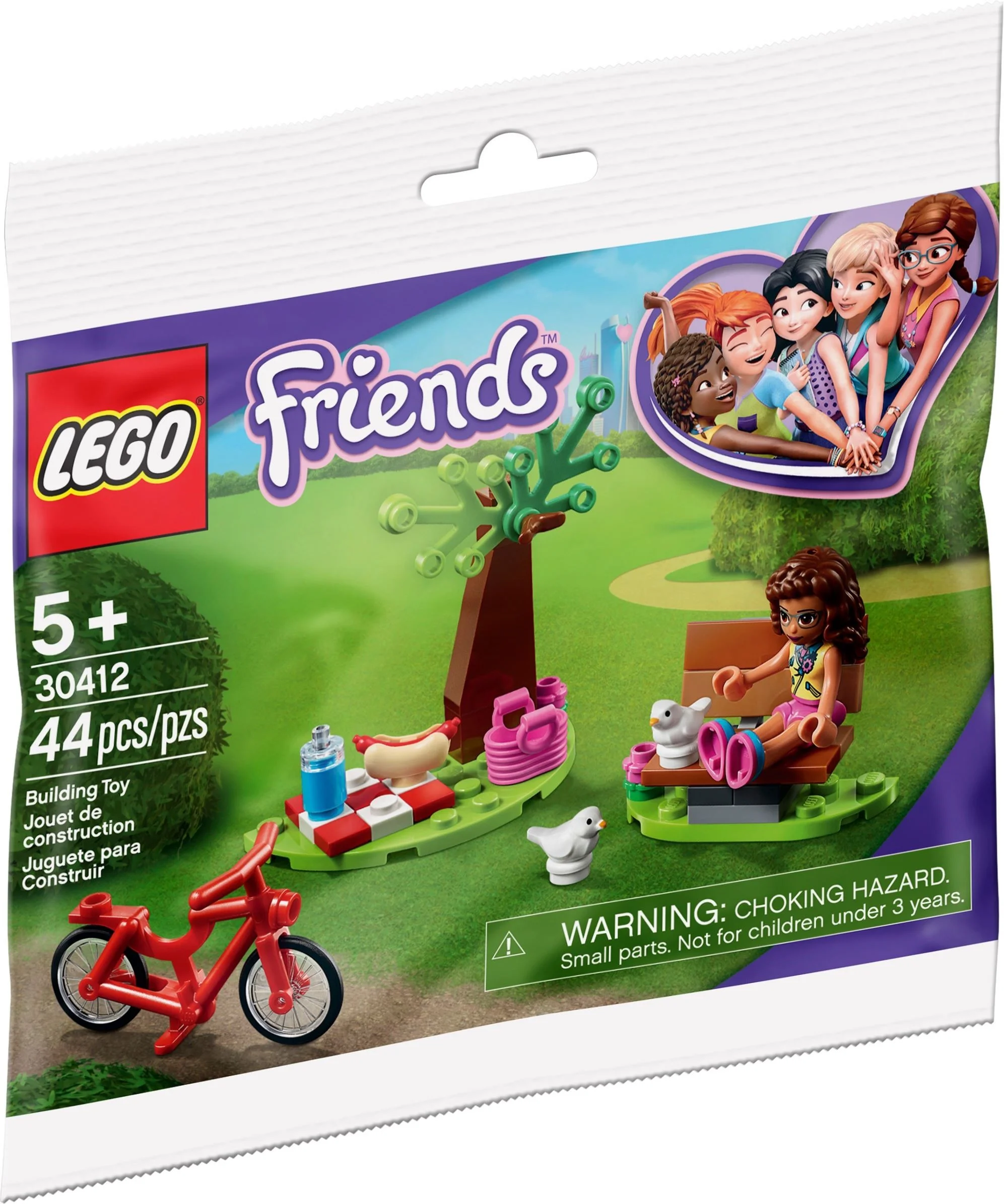 LEGO® 30412 Piknik w Parku - zdjęcie 2