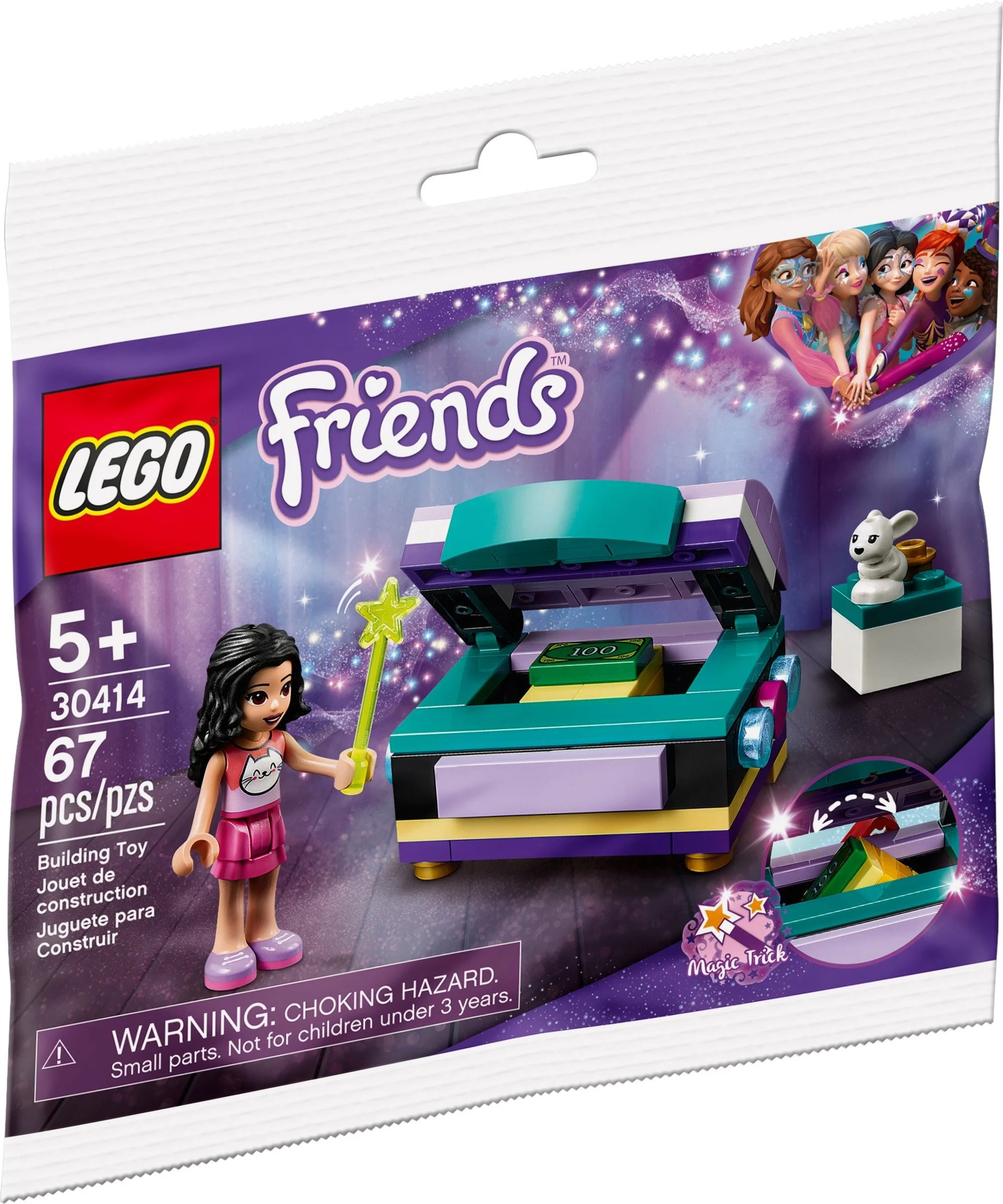 LEGO® 30414 Magiczny kufer Emmy - zdjęcie 1