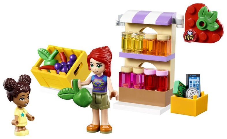 LEGO® 30416 Stoisko z Eko Żywnością Polybag - zdjęcie 1
