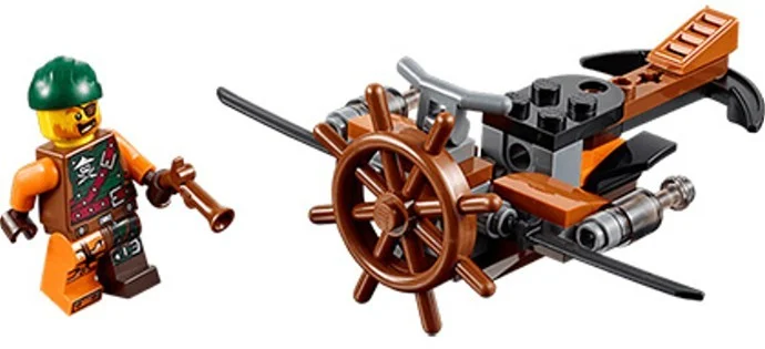 Nowy Lego Ninjago Skybound Plane samolot Misb 2016 unikat