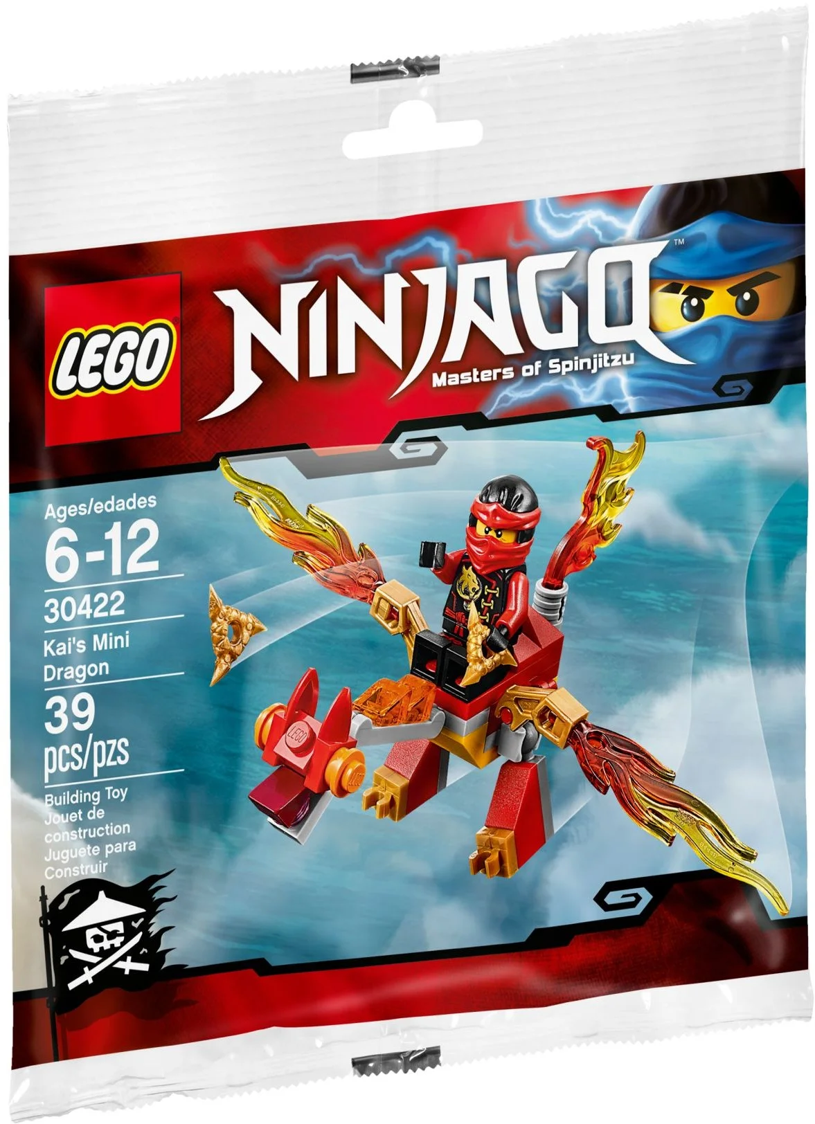 LEGO® 30422 Nowy Lego Ninjago Mini smok Kaia Misb 2016 - zdjęcie 2