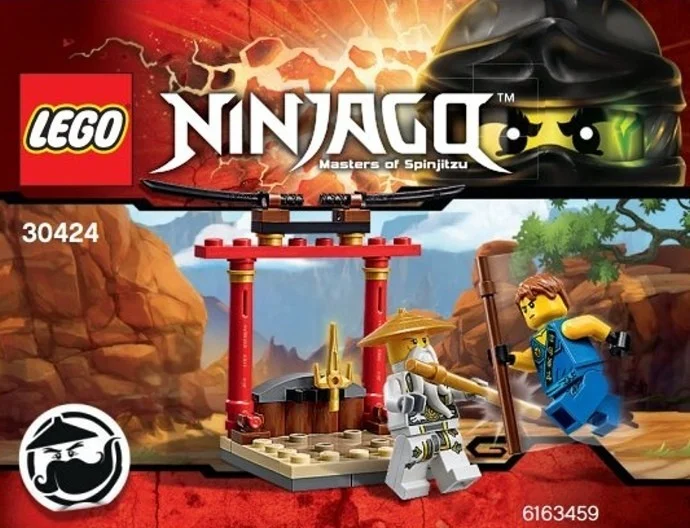 Nowy Lego Ninjago Dojo Wu-cru polybag Misb 2016 unikat