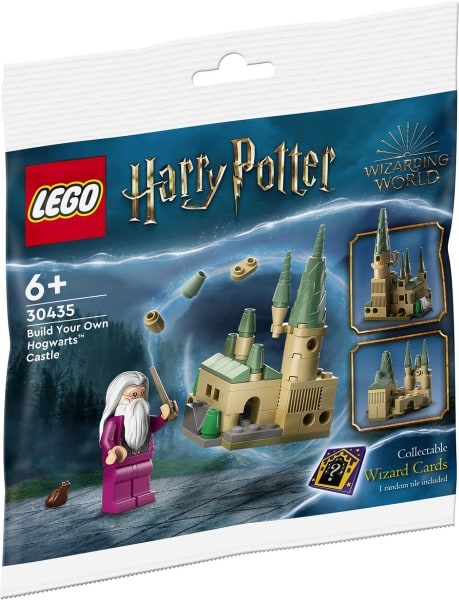 LEGO® 30435 Harry Potter Zbuduj własny zamek Hogwart - zdjęcie 1