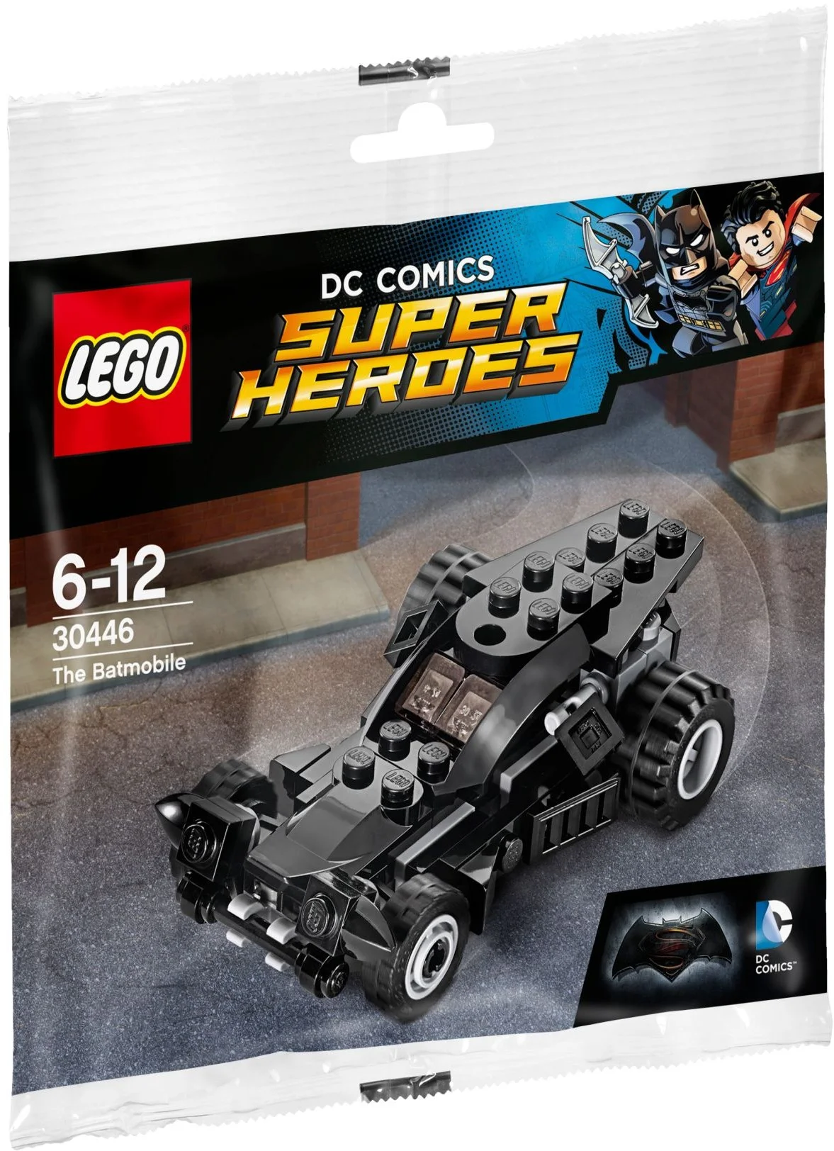 LEGO® 30446 Heroes Batmobil - zdjęcie 2