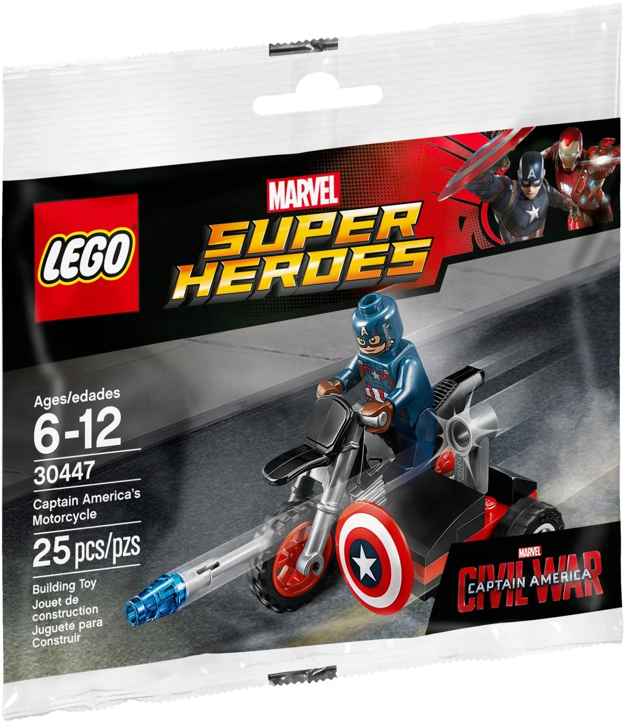 LEGO® 30447 Captain America's Motorcycle