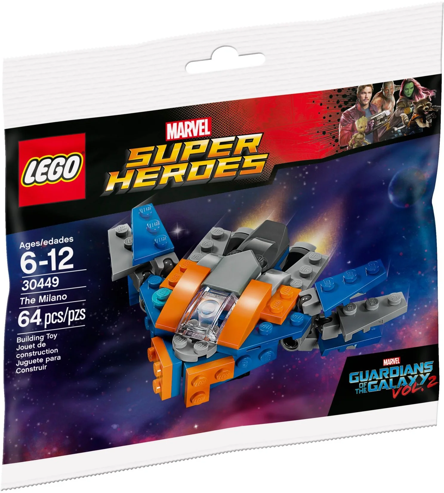 LEGO® 30449 The Milano - zdjęcie 1