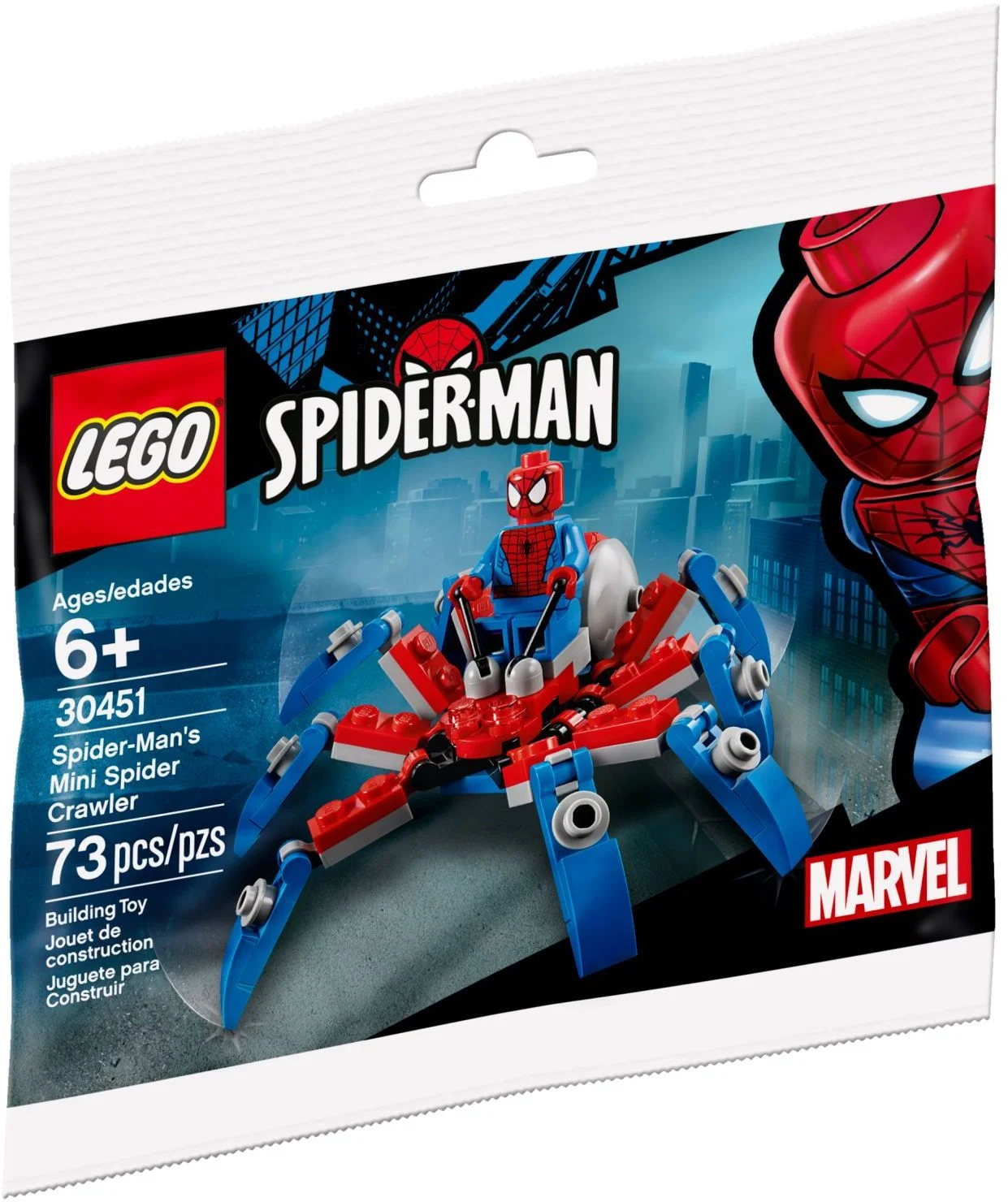 LEGO® 30451 Nowy Lego Heroes Marvel Spider-man mech pająk Misb 2019 - zdjęcie 2