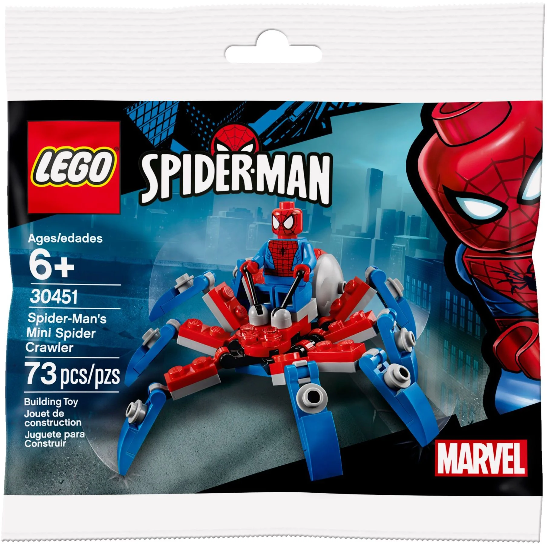 LEGO® 30451 Nowy Lego Heroes Marvel Spider-man mech pająk Misb 2019 - zdjęcie 4