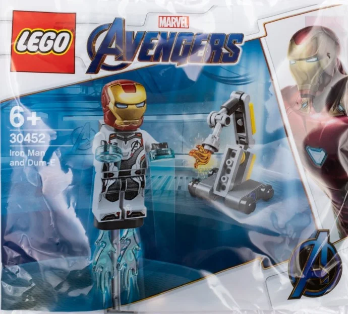 LEGO® 30452 Iron Man and Dum-E Polybag - zdjęcie 1