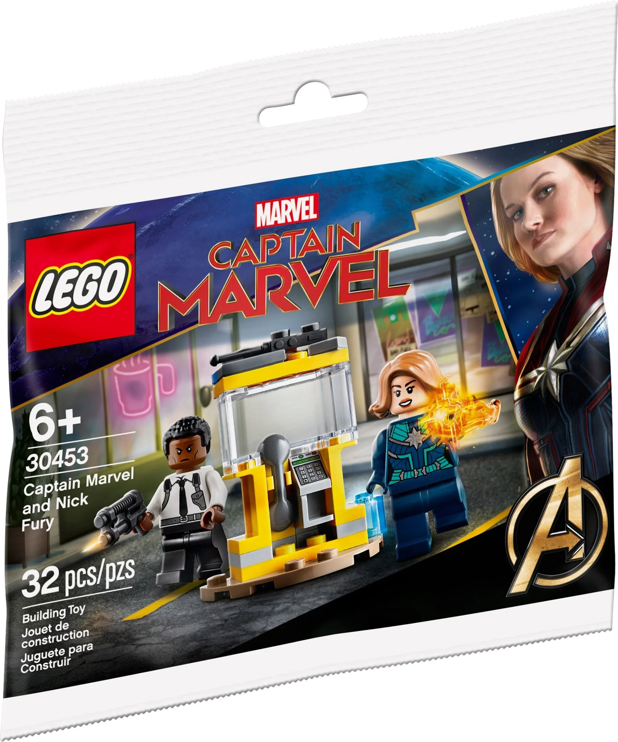 LEGO® 30453 Kapitan Marvel i Nick Fury - zdjęcie 2
