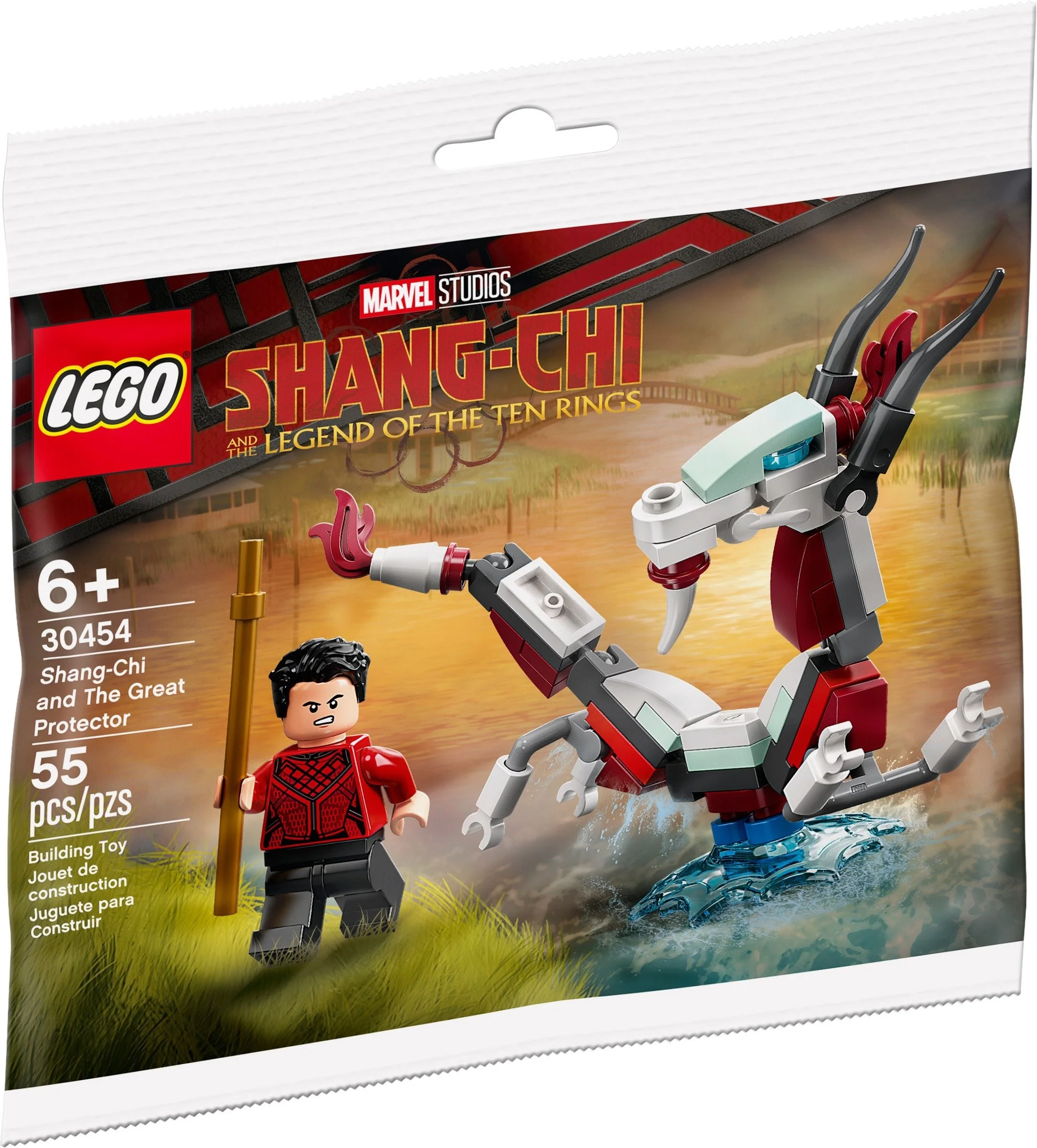 LEGO® 30454 LEGO Super Heroes Shang-Chi i Wielki Obrońca - zdjęcie 2
