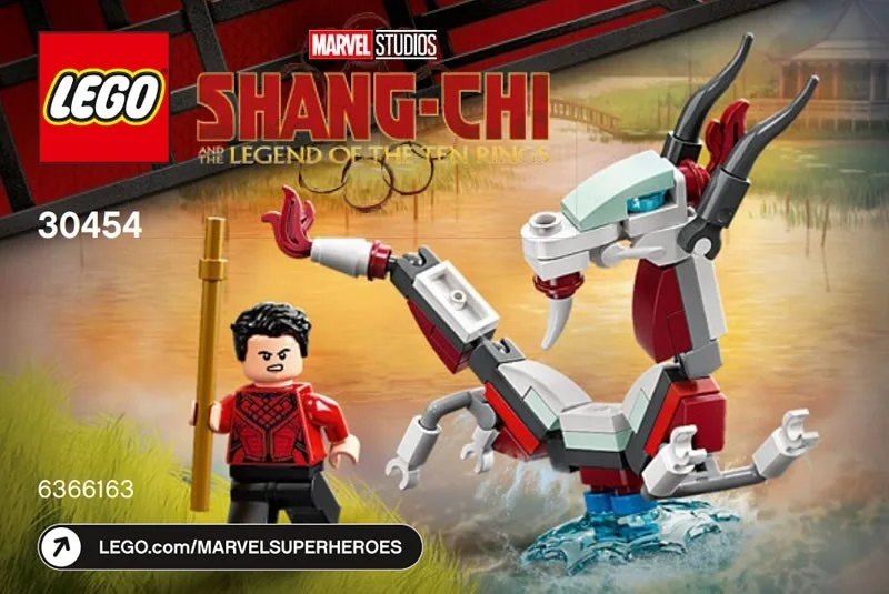 LEGO® 30454 LEGO Super Heroes Shang-Chi i Wielki Obrońca - zdjęcie 1