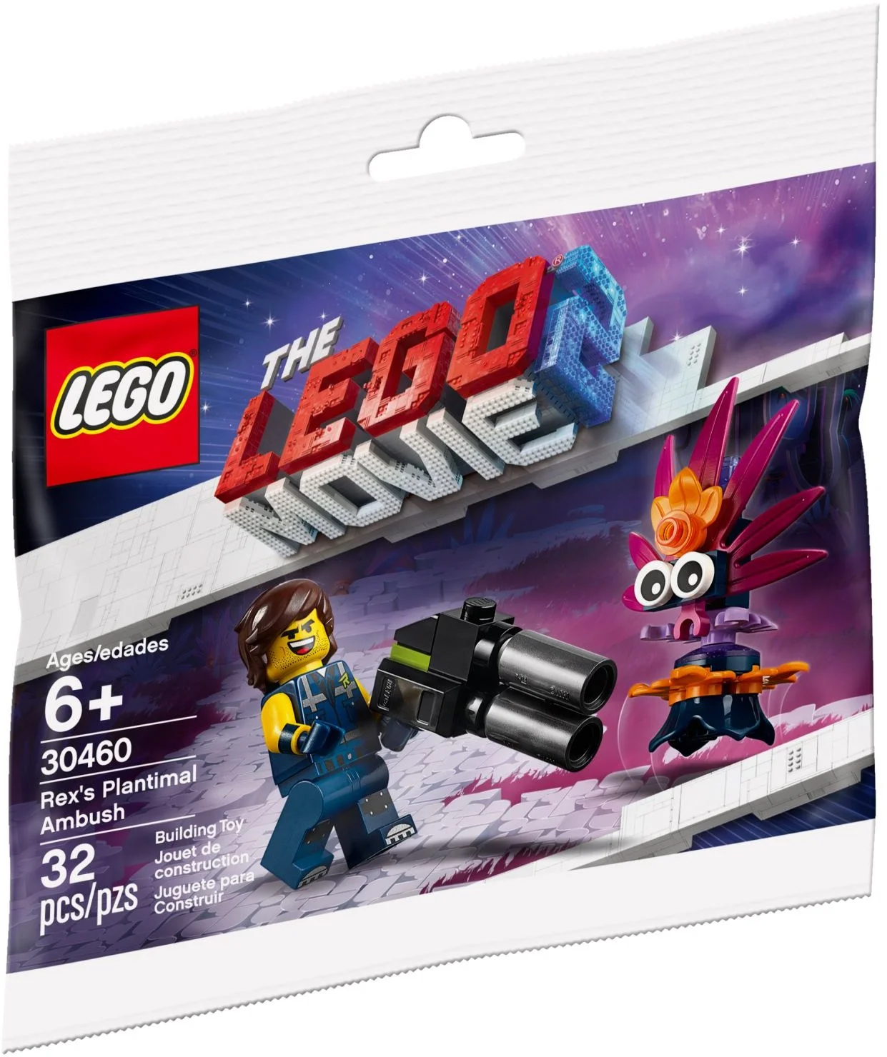 LEGO® 30460 Lego Movie Przygoda Zasadzka Rexa polybag Misb - zdjęcie 2