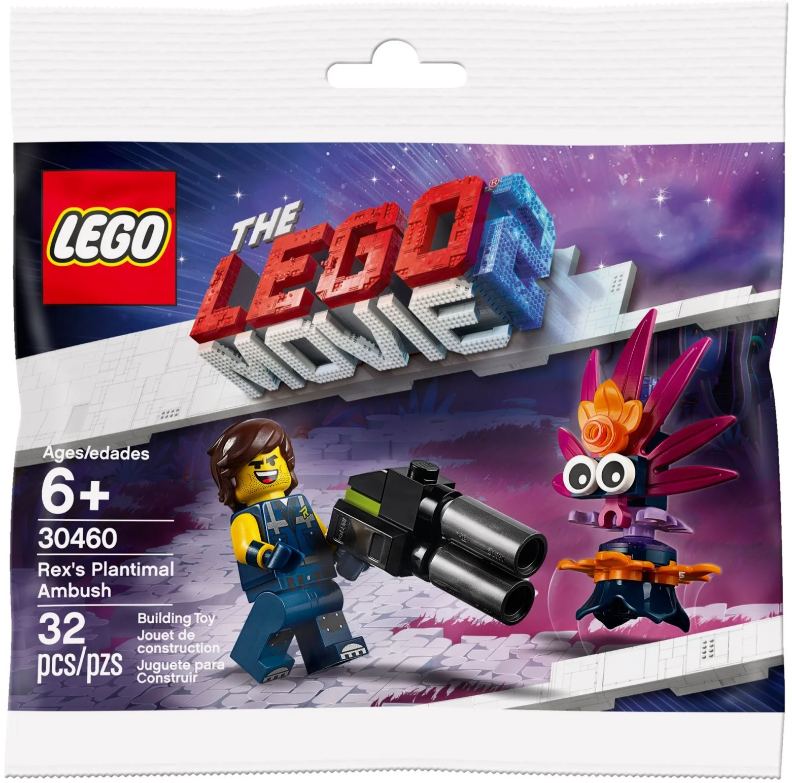 LEGO® 30460 Lego Movie Przygoda Zasadzka Rexa polybag Misb - zdjęcie 3