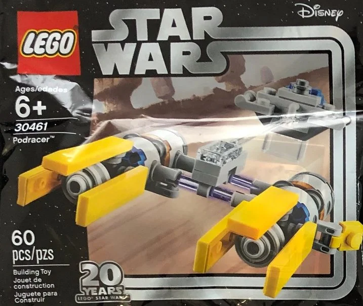LEGO® 30461 Wars Ścigacz Podracer Polybag - zdjęcie 2