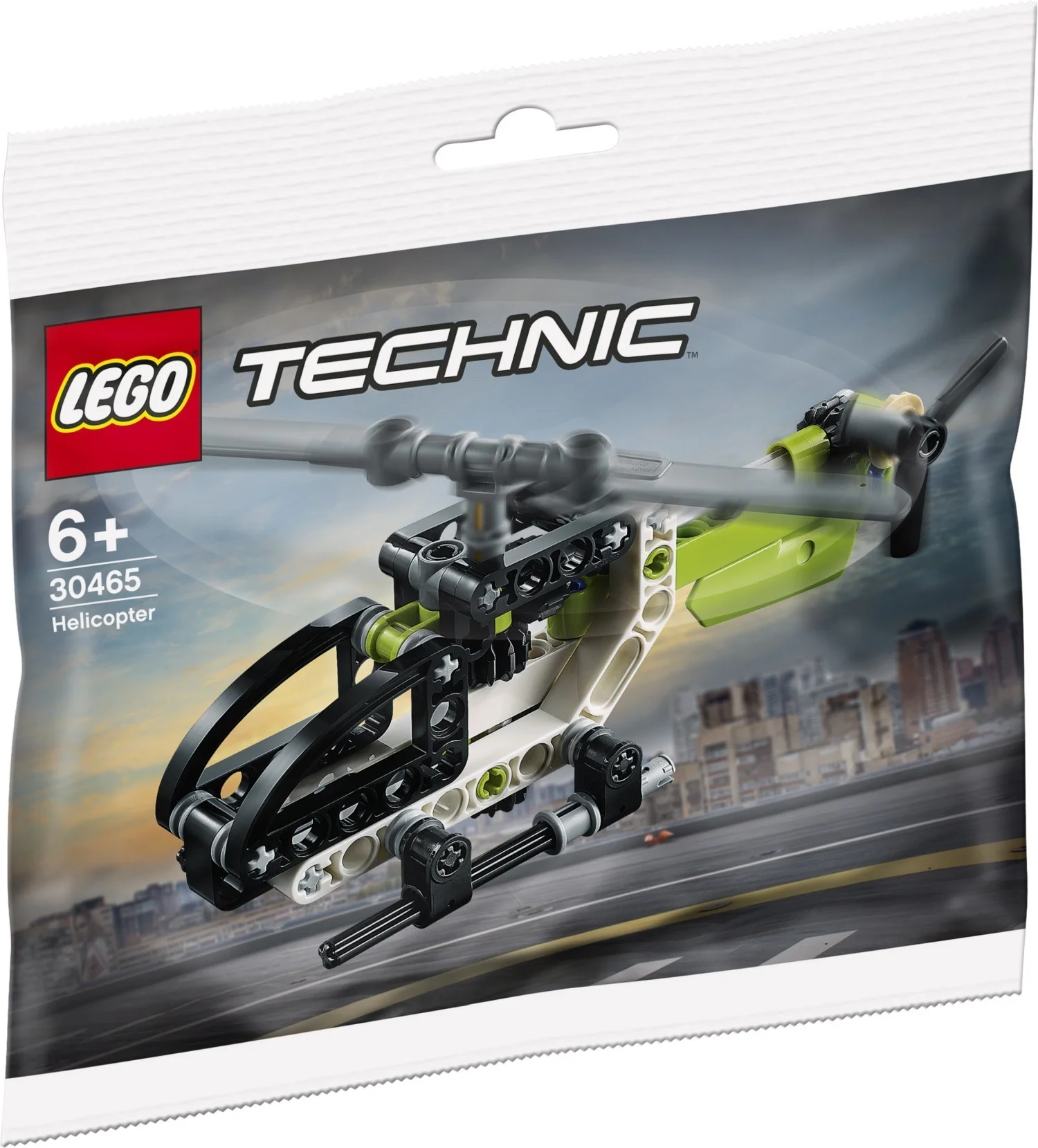 LEGO® 30465 Helikopter 2021 rok! polybag saszetka - zdjęcie 2