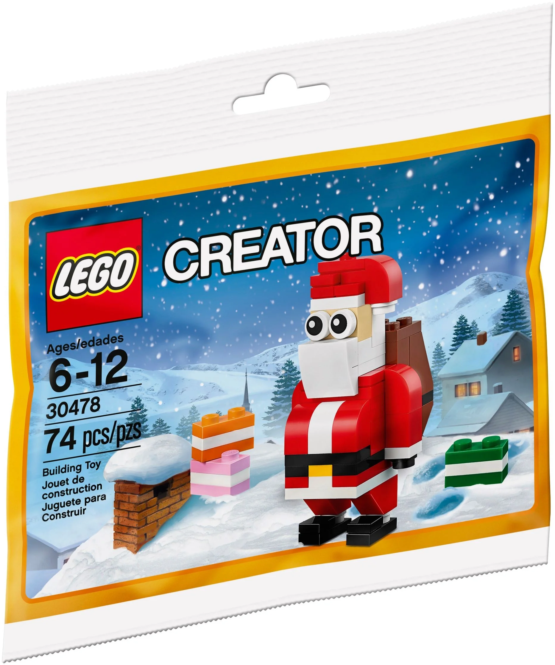 LEGO® 30478 Lego Creator Święty Mikołaj - zdjęcie 2