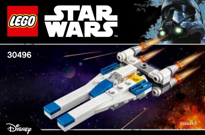 LEGO® 30496 nowy Lego Star Wars Lego Star Wars U-wing Misb 2017 - zdjęcie 1