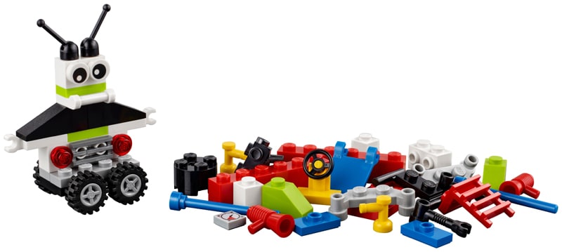 Robot/Vehicle Free Builds - Make It Yours