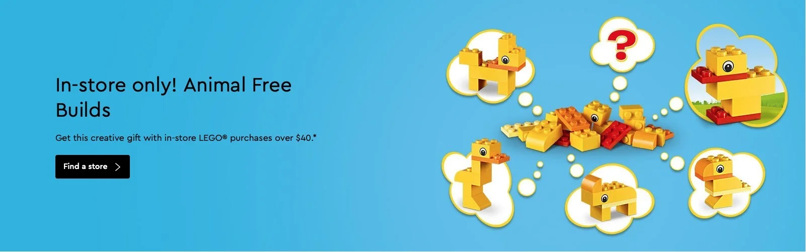 LEGO® 30503 Creator Swobodne Budowanie Zwierzęta - zdjęcie 3