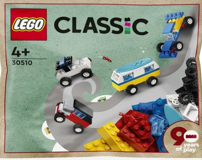 LEGO® 30510 Klasyczny Zestaw Małego Budowniczego Samochody - zdjęcie 1