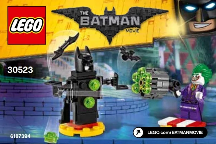 LEGO® 30523 Lego Batman The Joker Battle Training - zdjęcie 1