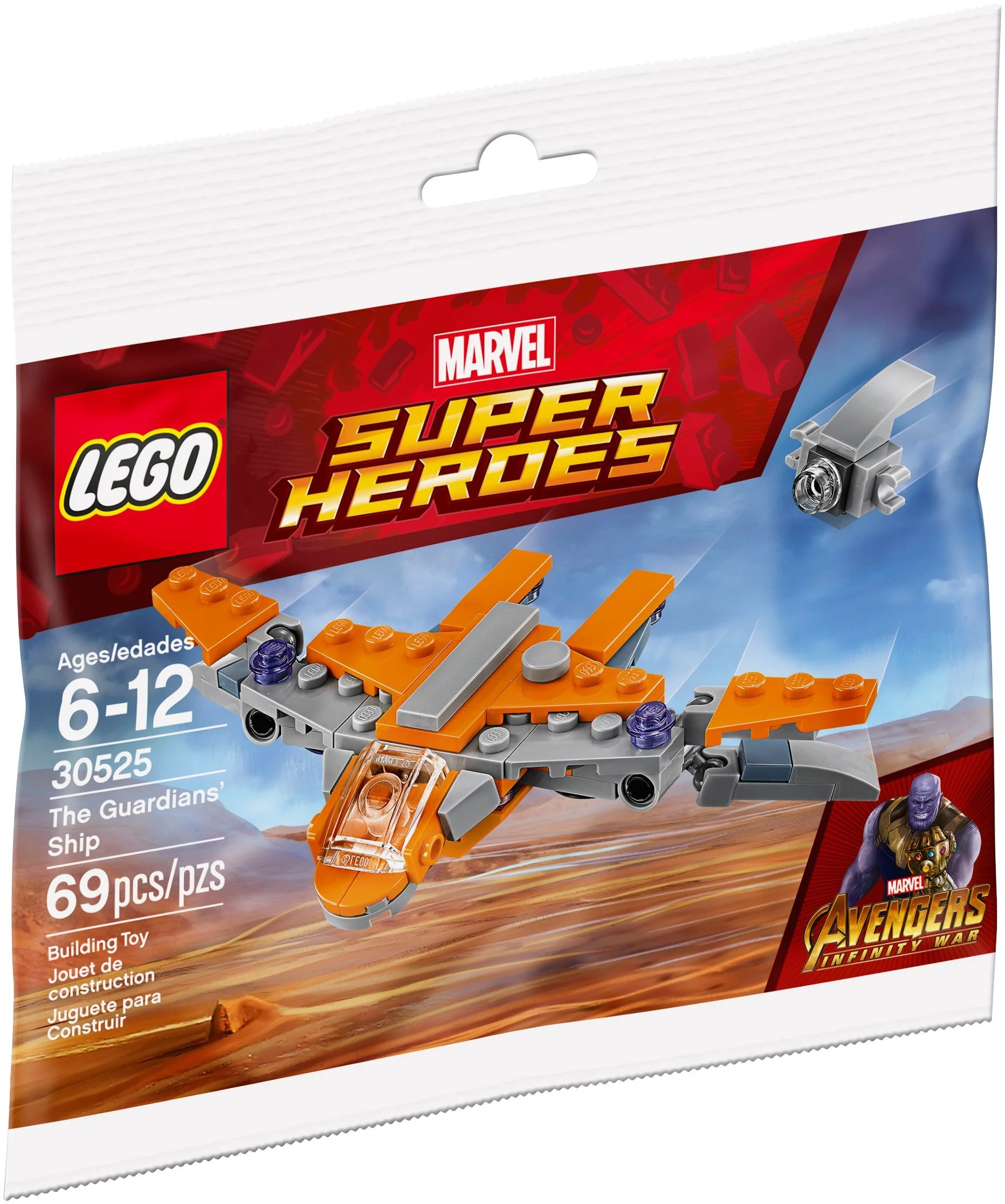 LEGO® 30525 Lego Marvel Heroes Statek Strażników - zdjęcie 2