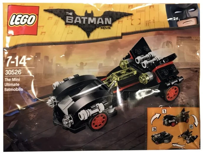 LEGO® 30526 Lego Batman Movie Mini Ultimate Batmobile 2018 Rok! - zdjęcie 1