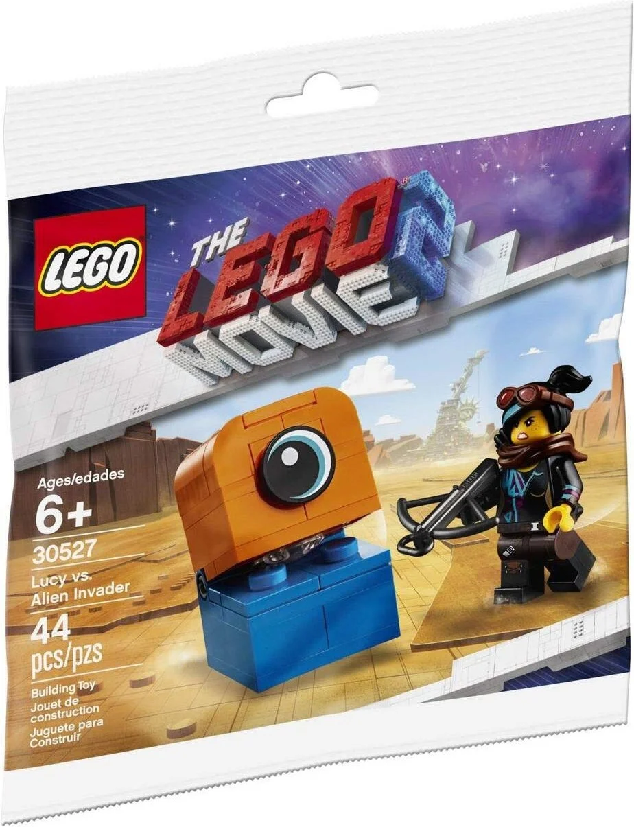 LEGO® 30527 nowy Lego Movie 2 Przygoda Lucy i Obcy z Kosmosu polybag Misb 2019 - zdjęcie 2