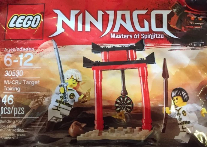LEGO® 30530 Lego Ninjago Wu-cru Target Training saszetka - zdjęcie 1