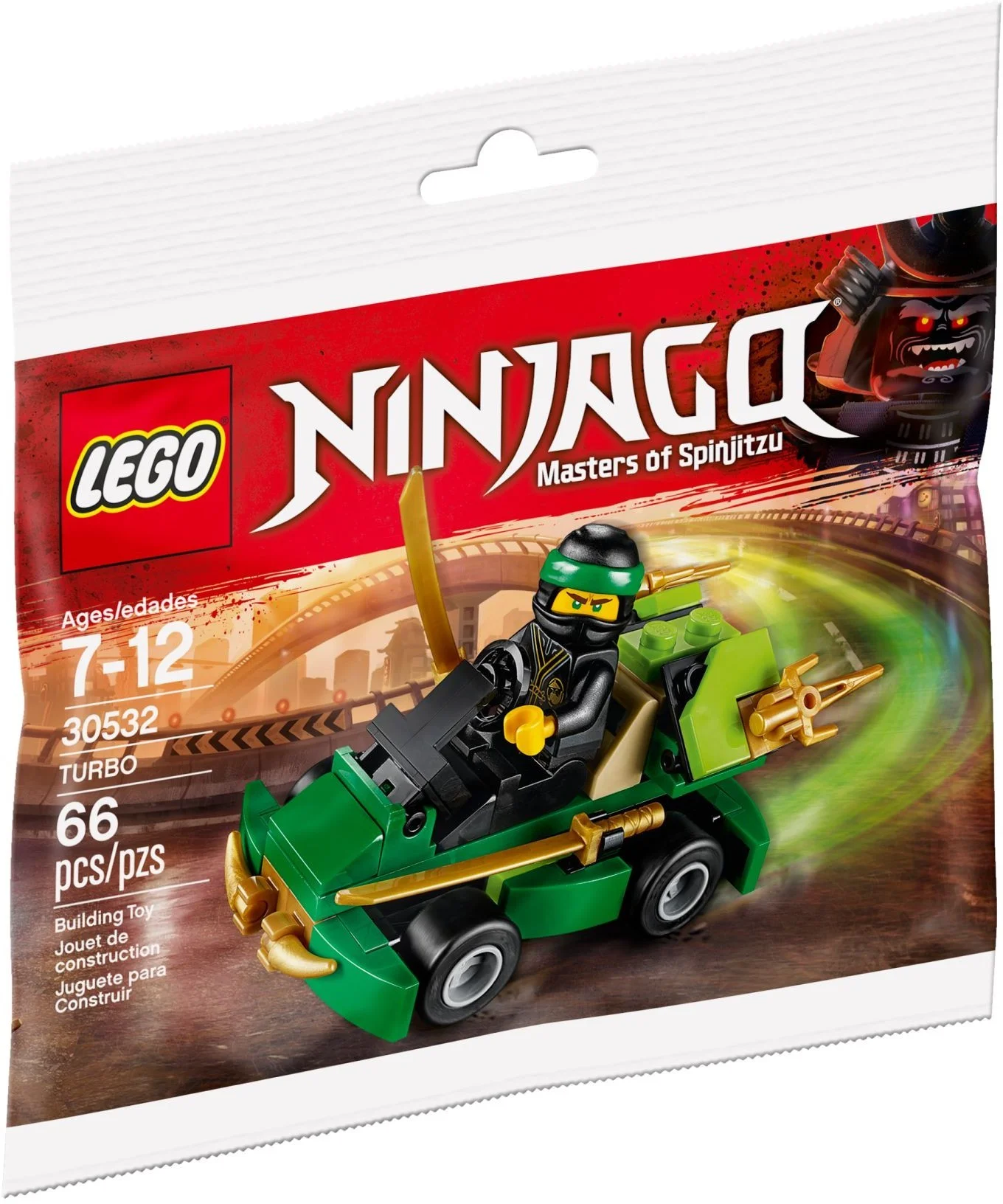 LEGO® 30532 Saszetka Ninjago Turbo polybag - zdjęcie 2