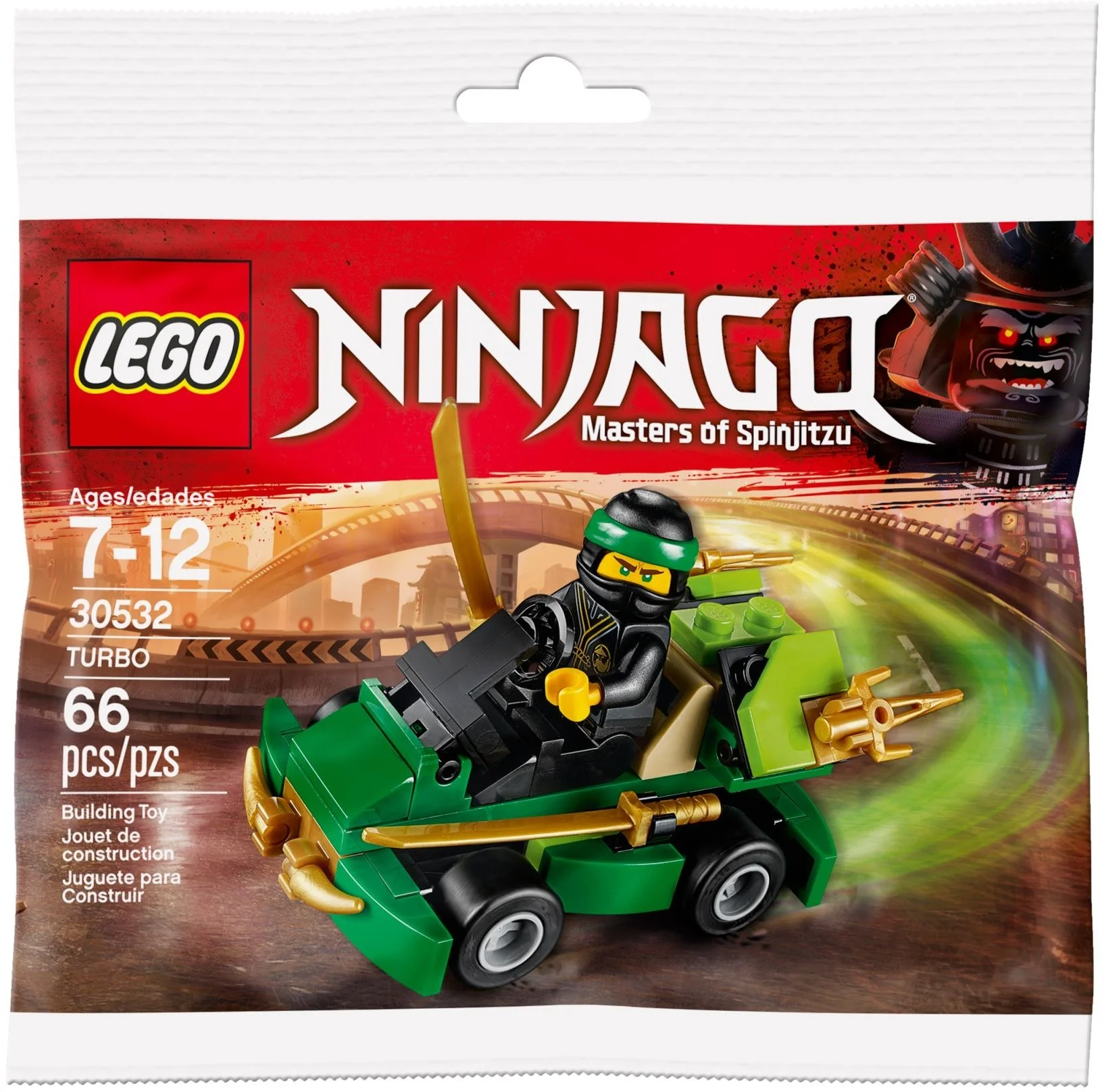 LEGO® 30532 Saszetka Ninjago Turbo polybag - zdjęcie 3