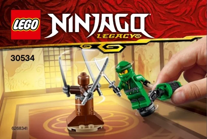 LEGO® 30534 Lego Ninjago Trening ninja - zdjęcie 1