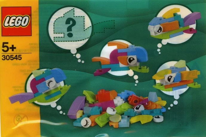 LEGO® 30545 Creator Swobodne Budowanie Zbuduj Rybkę - zdjęcie 1