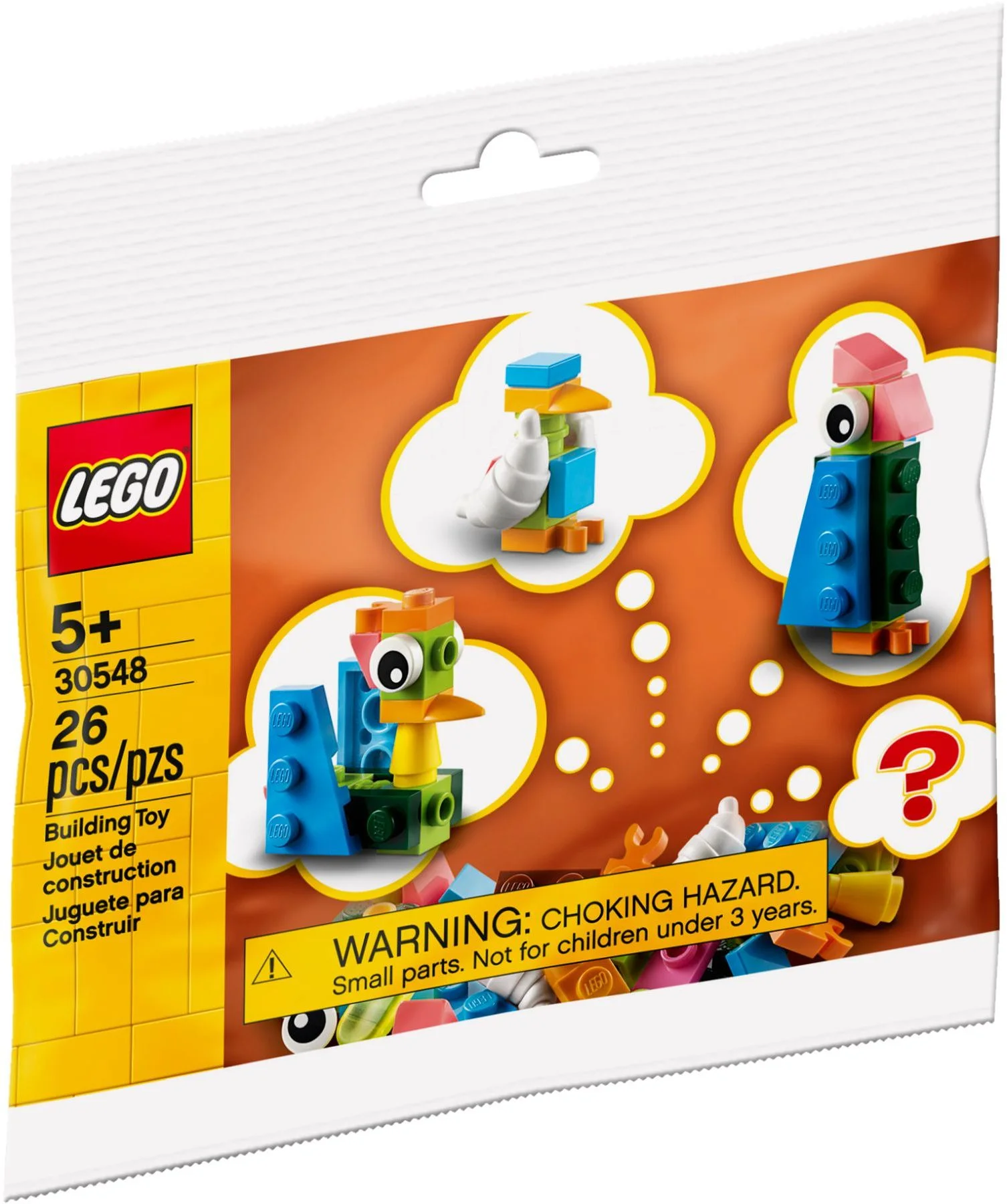 LEGO® 30548 Budowanie ptaków - zdjęcie 1