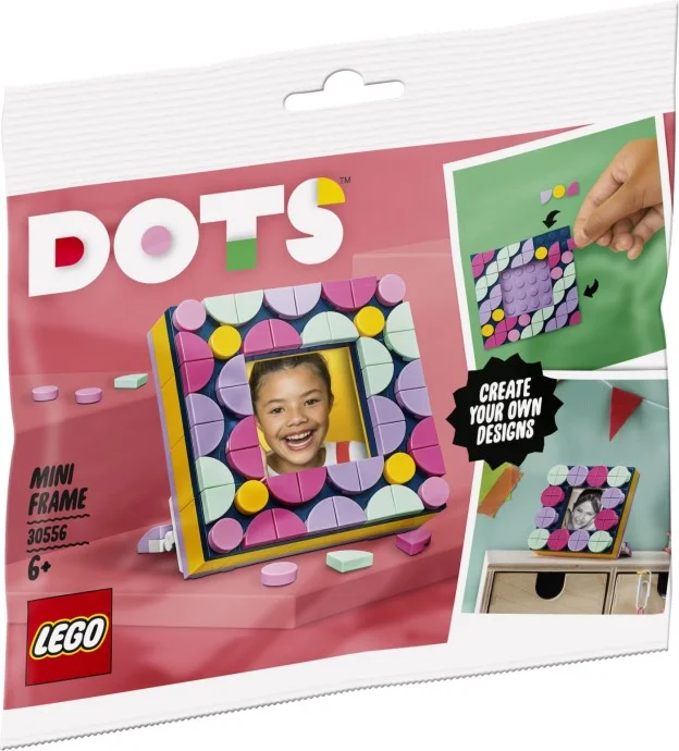 LEGO® 30556 LEGO DOTS Mała ramka z serii DOTS - zdjęcie 1