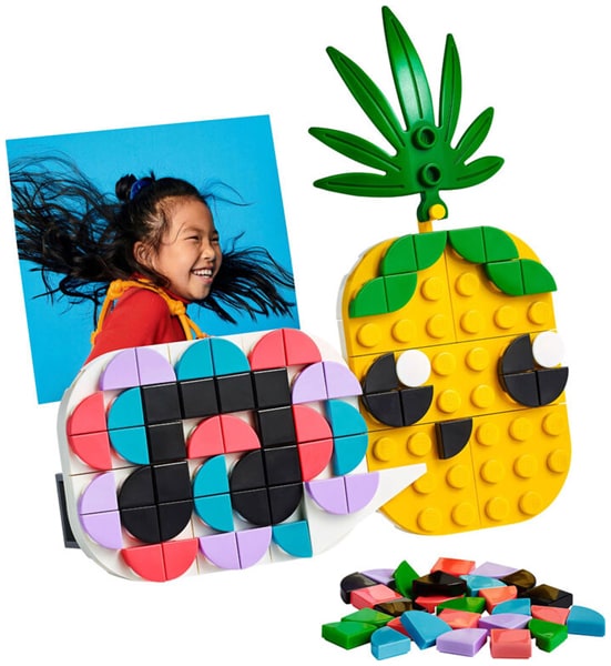 LEGO® 30560 Dots Ananas Ramka Na Zdjęcie - zdjęcie 1