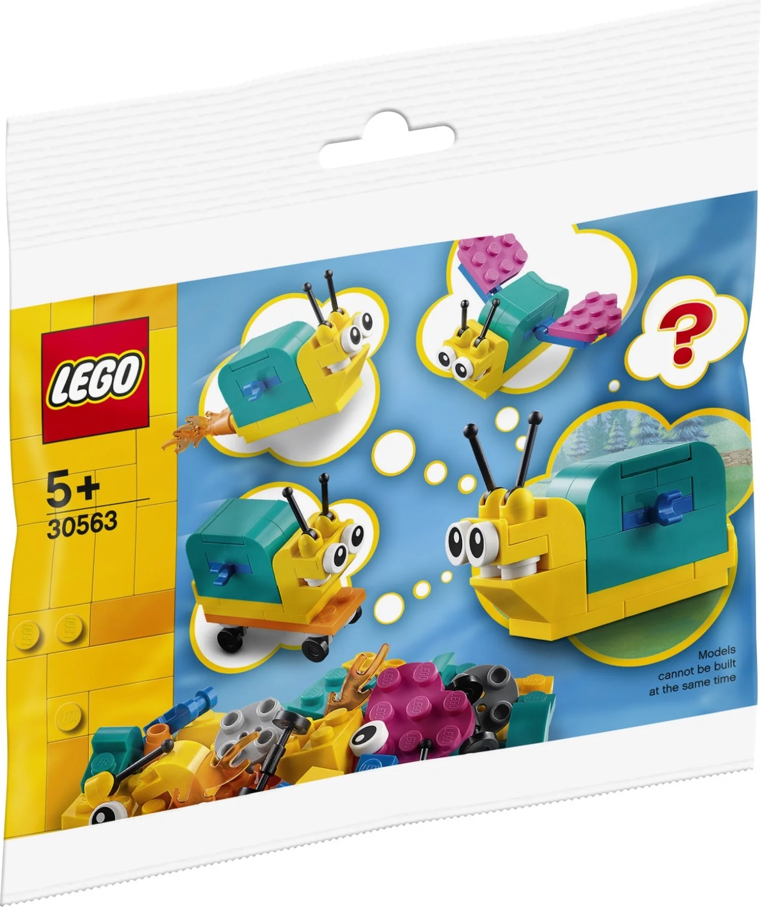 LEGO® 30563 LEGO Classic Zbuduj własnego superślimaka - zdjęcie 2
